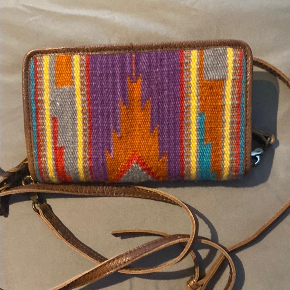 Colorful Patterned Women's Bag Leather American Darling